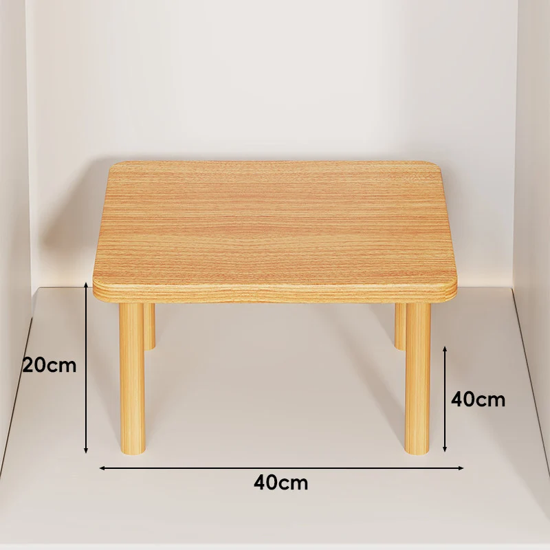 Verstellbarer Mehrhöhe Holz Monitorständer und Desktop Regal