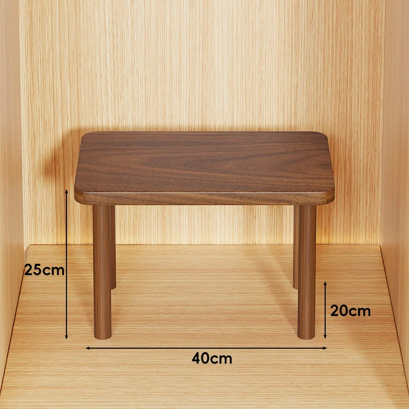 Verstellbarer Mehrhöhe Holz Monitorständer und Desktop Regal