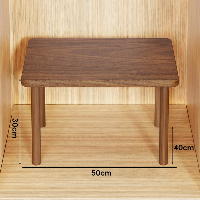 Verstellbarer Mehrhöhe Holz Monitorständer und Desktop Regal