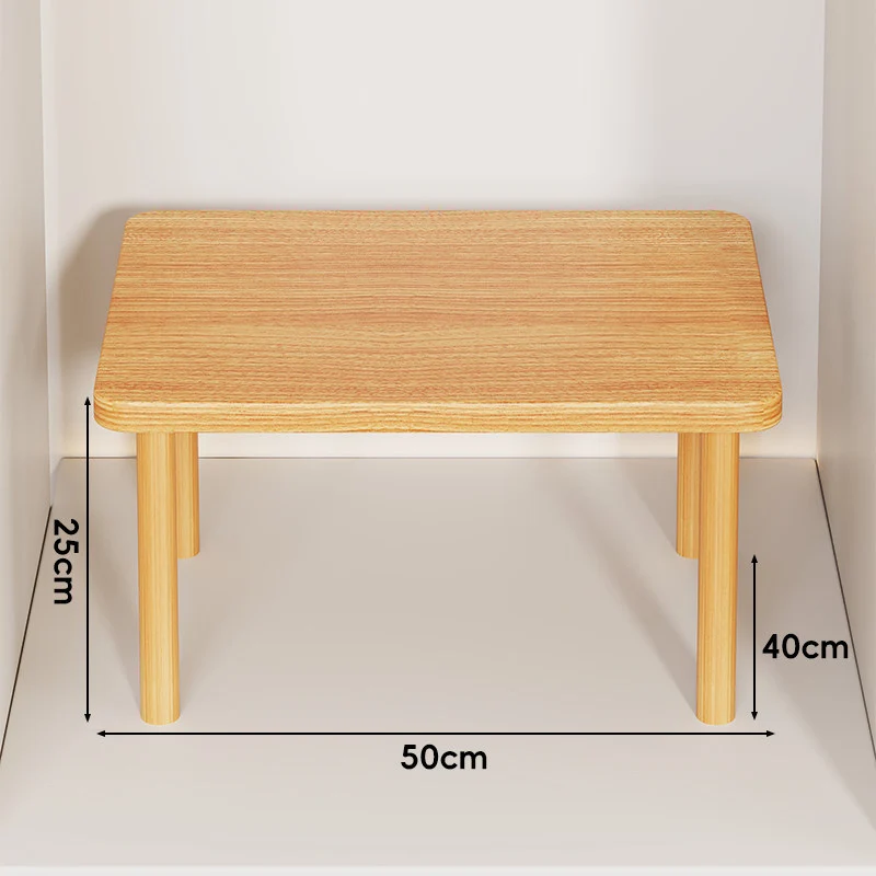 Verstellbarer Mehrhöhe Holz Monitorständer und Desktop Regal