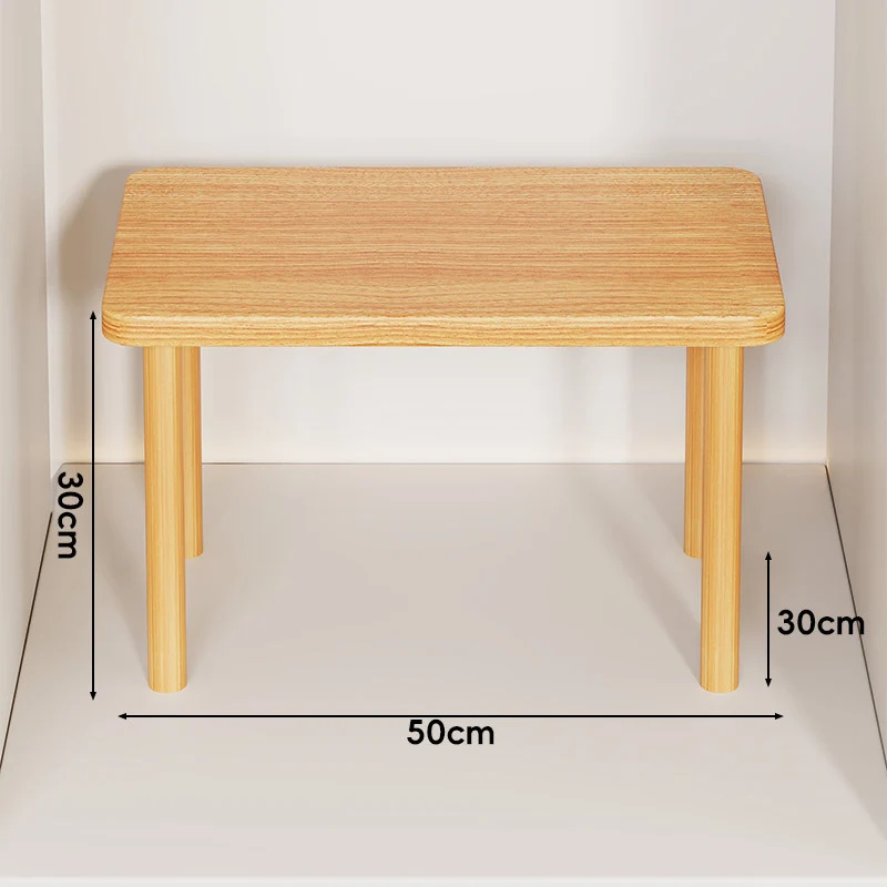 Verstellbarer Mehrhöhe Holz Monitorständer und Desktop Regal