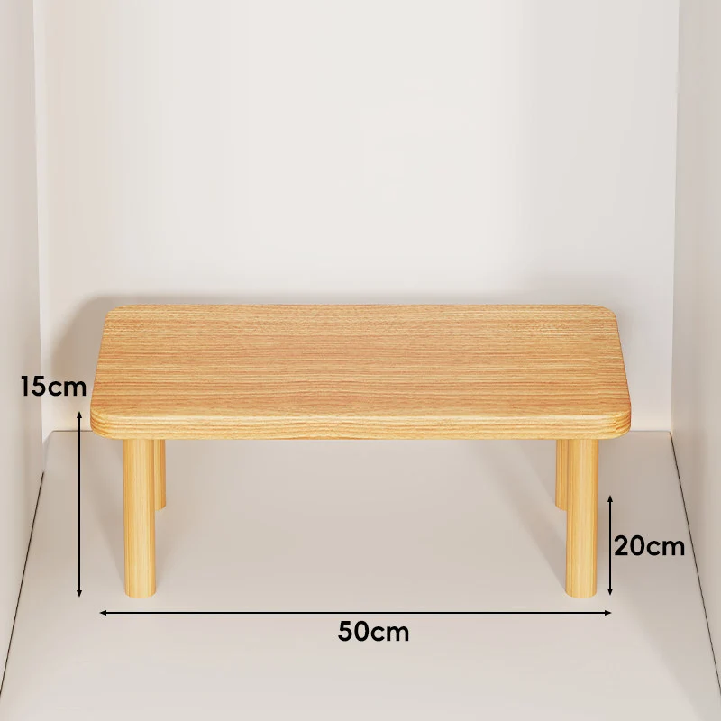Verstellbarer Mehrhöhe Holz Monitorständer und Desktop Regal