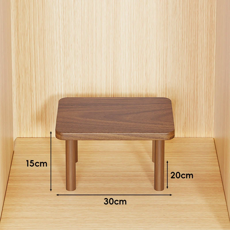 Verstellbarer Mehrhöhe Holz Monitorständer und Desktop Regal