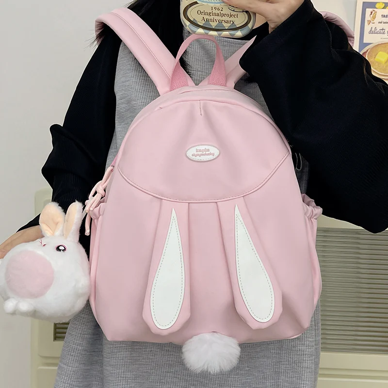 Süßer Bunny-Ohren Freizeit Rucksack Karnz
