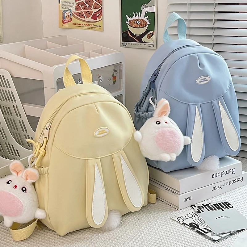 Süßer Bunny-Ohren Freizeit Rucksack Karnz