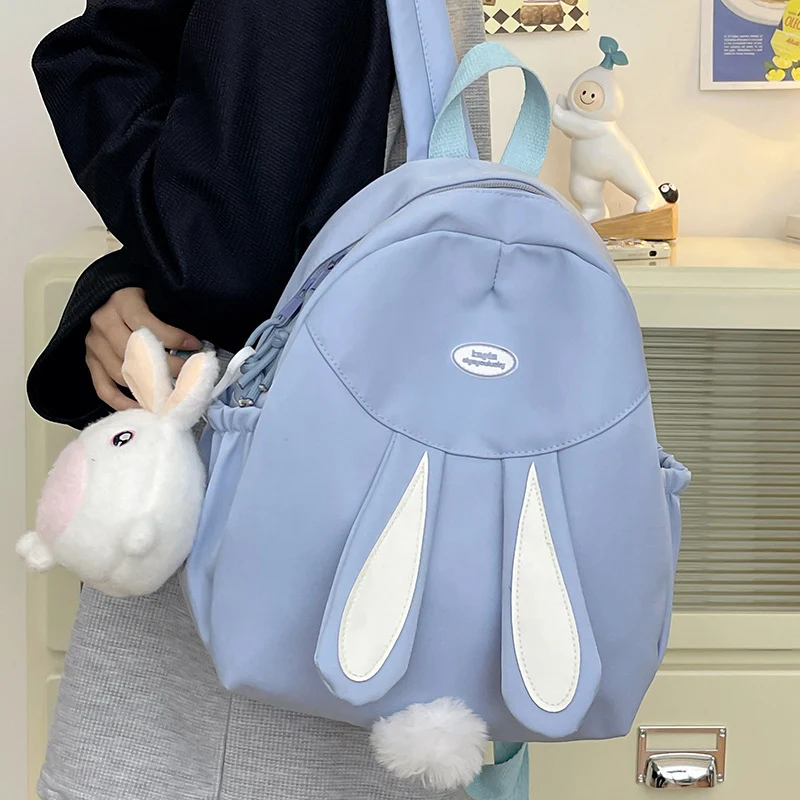 Süßer Bunny-Ohren Freizeit Rucksack Karnz