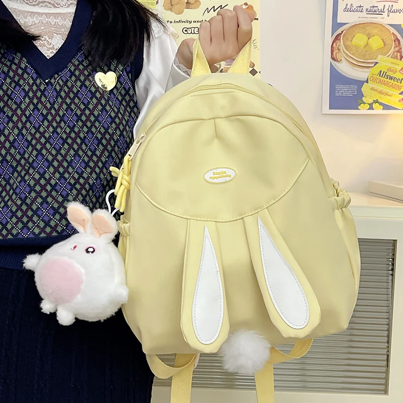 Süßer Bunny-Ohren Freizeit Rucksack Karnz