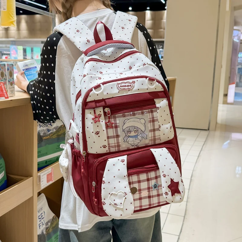 Süßer Hasenohr-Rucksack Karnz