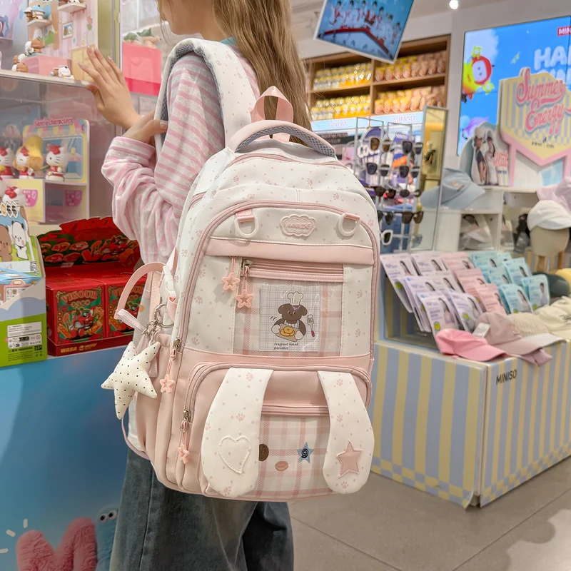 Süßer Hasenohr-Rucksack Karnz