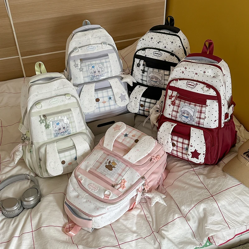 Süßer Hasenohr-Rucksack Karnz