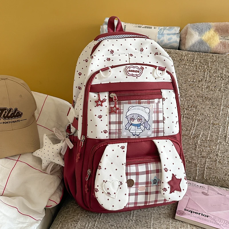 Süßer Hasenohr-Rucksack Karnz