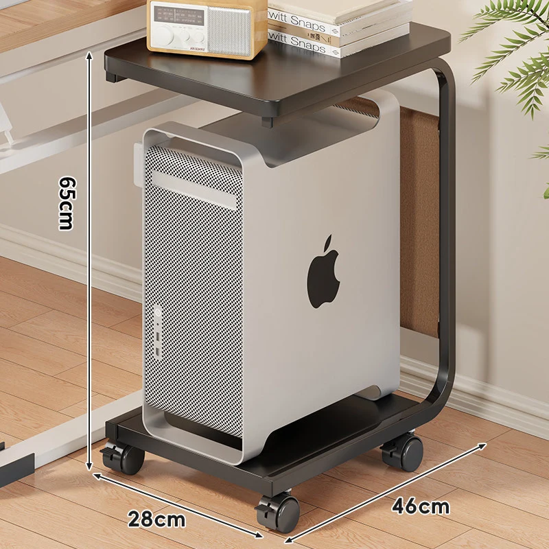 Mobiler PC-Turmständer