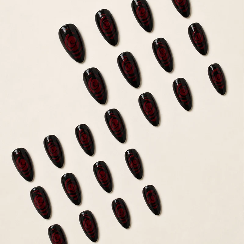 Modische Nagelkunst