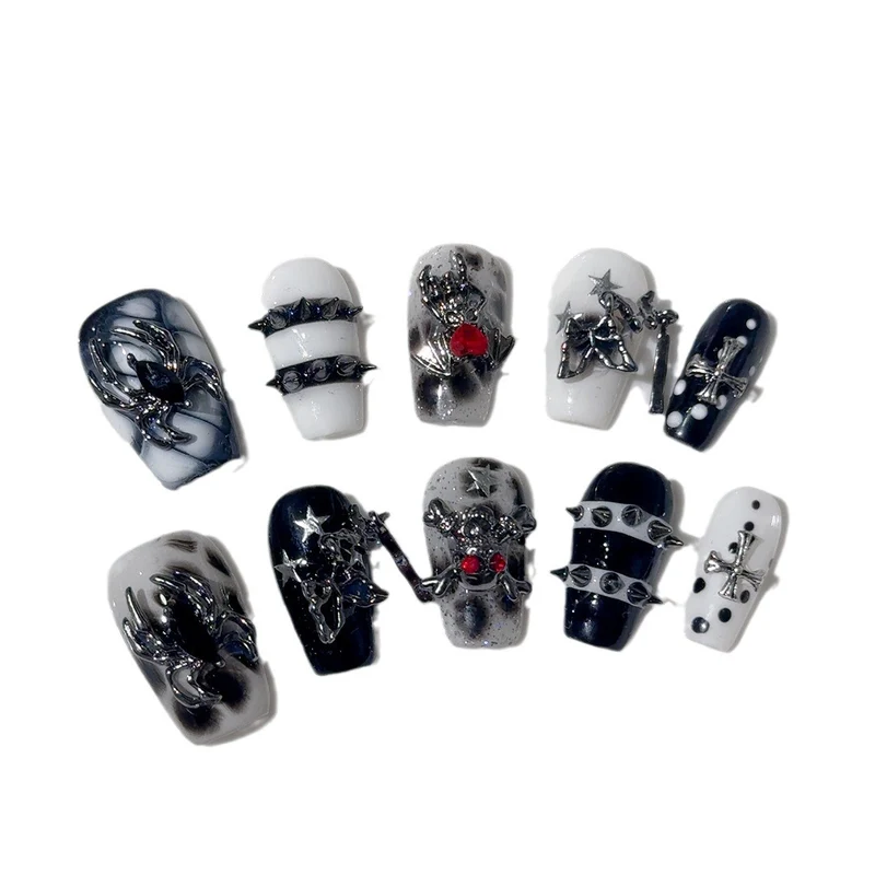 Gothic Nageldekorationsset
