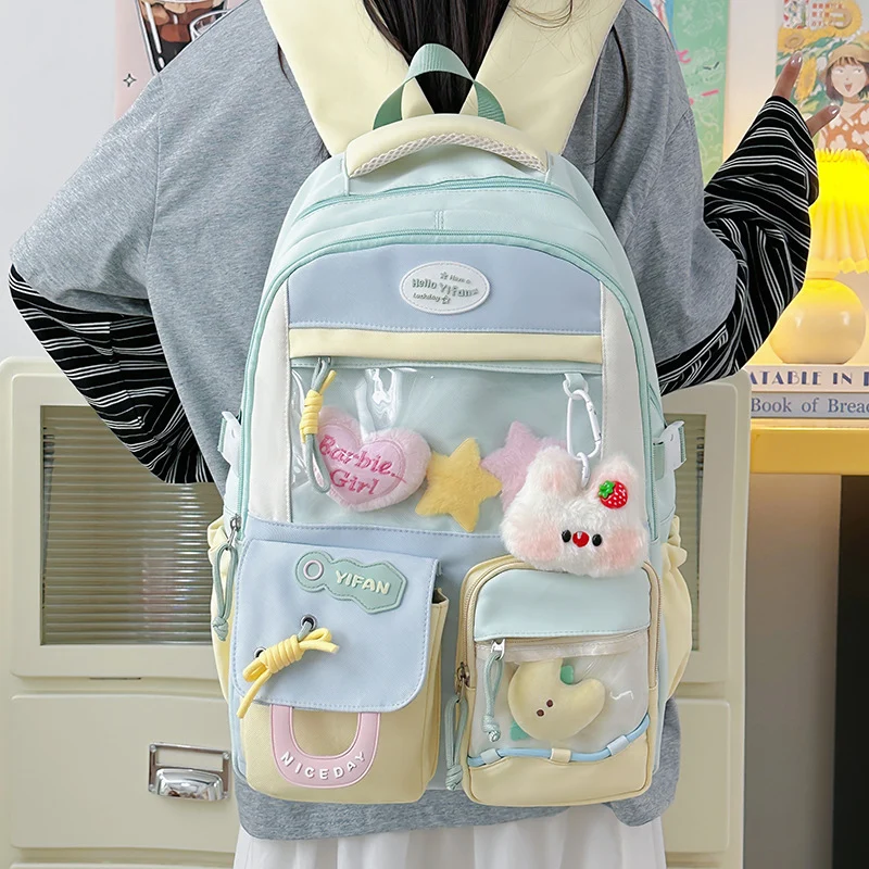 Kreativer Cartoon-Themen Schulrucksack Karnz