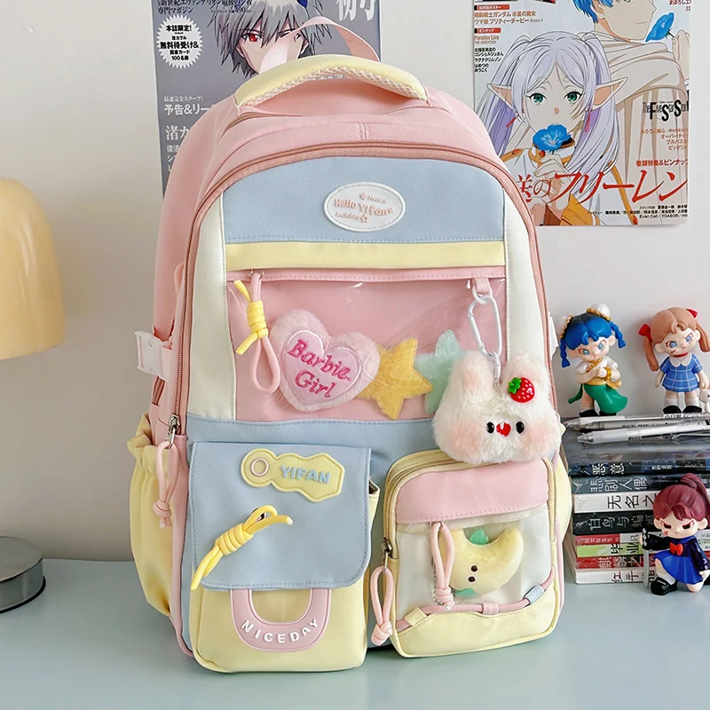 Kreativer Cartoon-Themen Schulrucksack Karnz