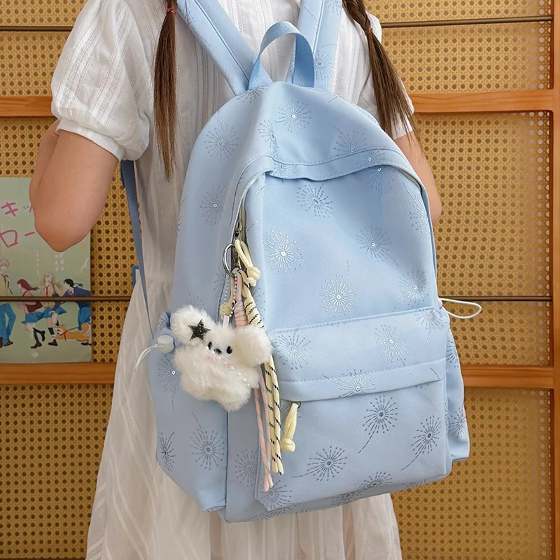 Schicke Gemusterte Schultasche Karnz