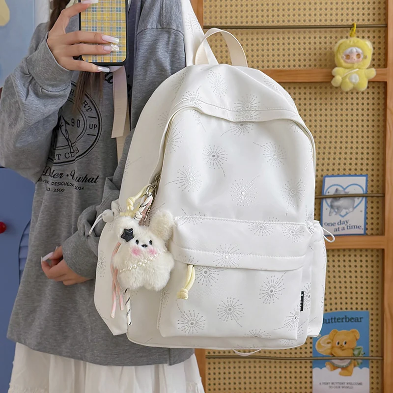 Schicke Gemusterte Schultasche Karnz