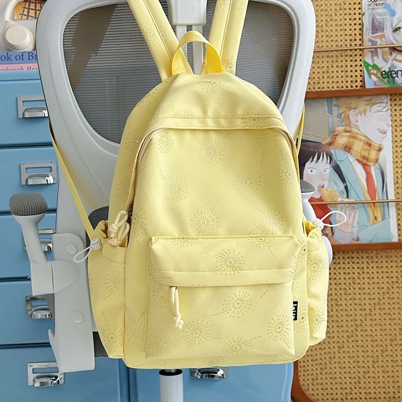 Schicke Gemusterte Schultasche Karnz