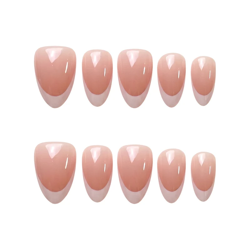 Elegante Press-On Nagelkunst