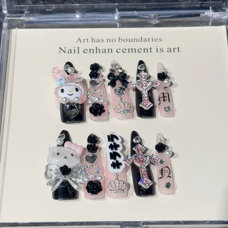 Dekoratives Nail Art Set