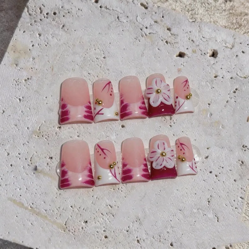 Dekorative Nagelkunst Aufkleber