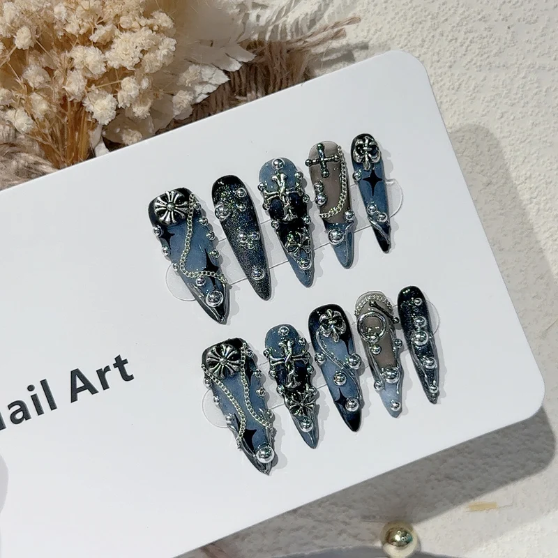 Gothic Charms Nagelkunst Set