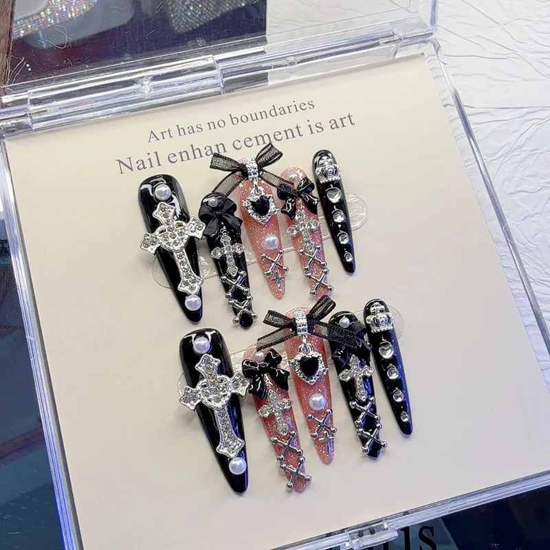 Gothic Charm Nageldekoration Set