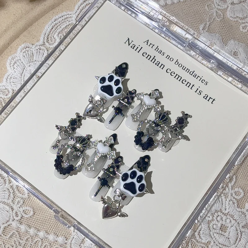 Gothic Charm Nagelkunst Set