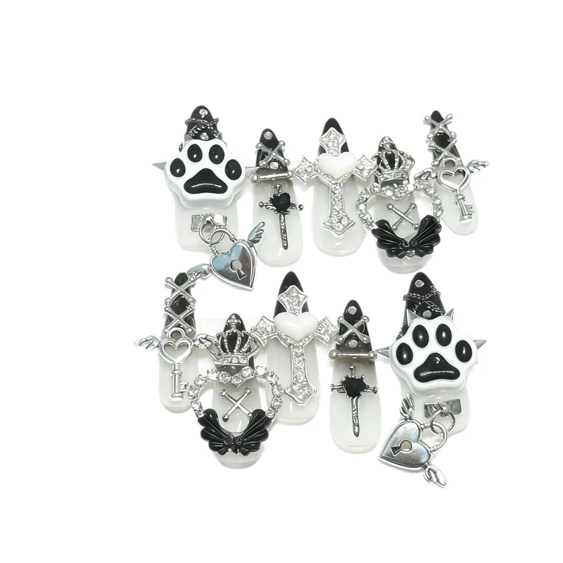 Gothic Charm Nagelkunst Set