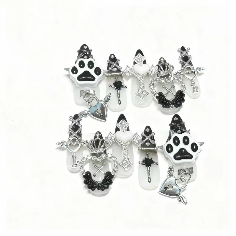 Gothic Charm Nagelkunst Set