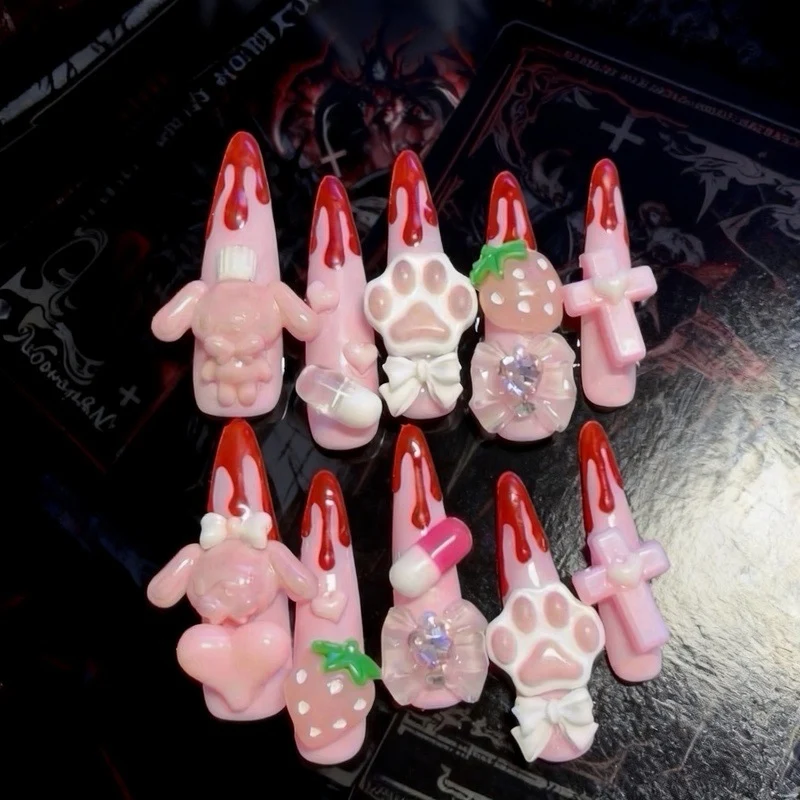 Künstlerisches Nagelkunstset