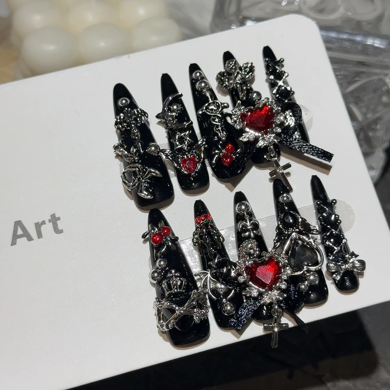 Glamouröse Nagelkunst Verlängerungen