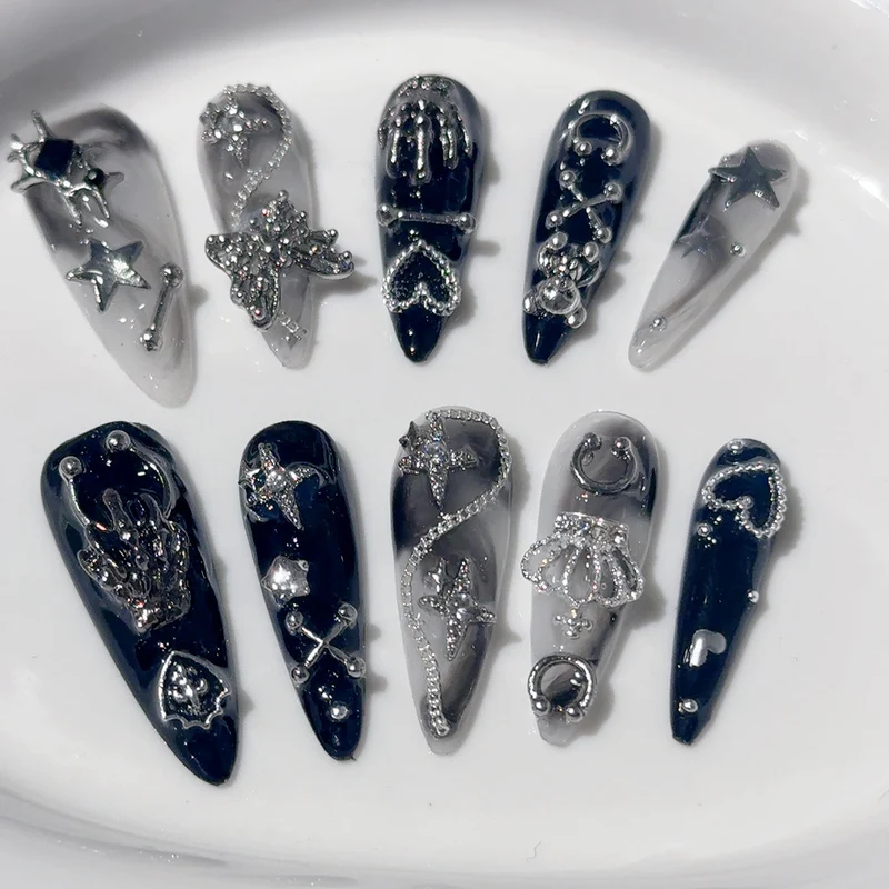 Glamouröse Nagelkunst Verlängerungen