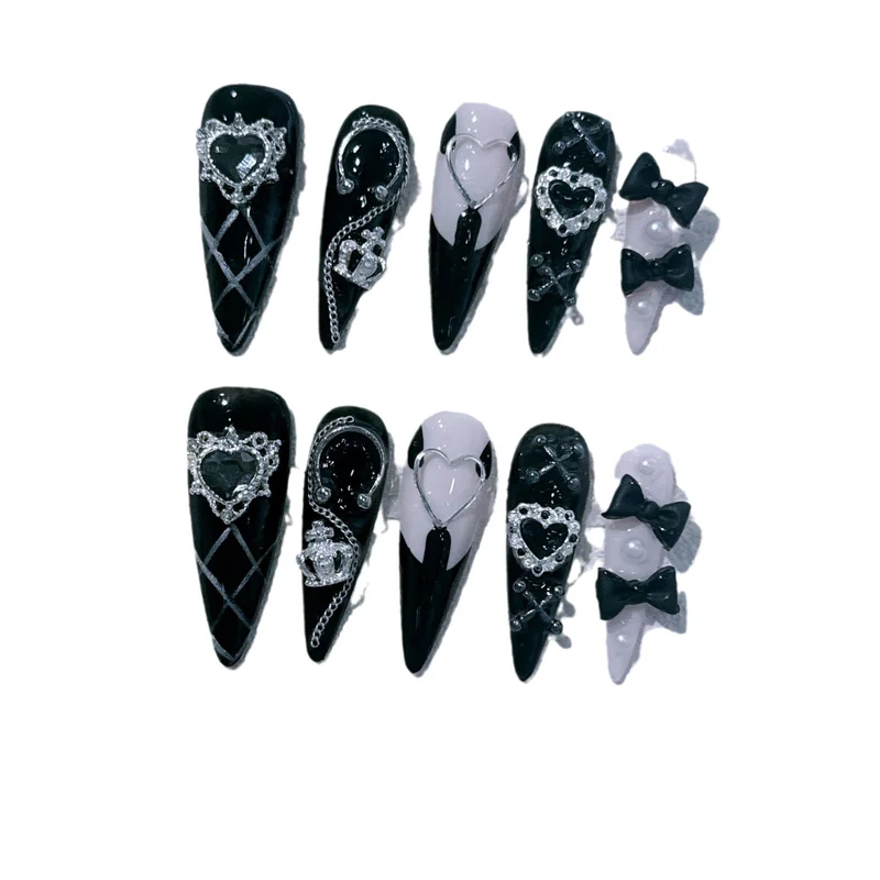 Glamouröse Nagelkunst Verlängerungen