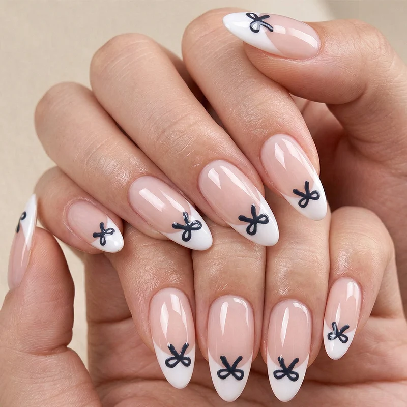 Dekorative Nagelkunst