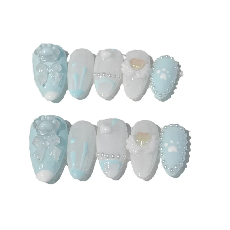 Verspielt Cartoon-Themen Dekorative Nagelkunst Set