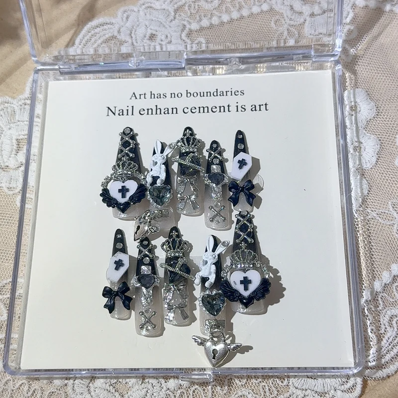 Künstlerisches 3D Nagelkunst Erweiterungsset