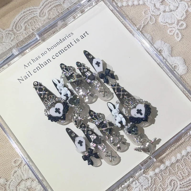 Künstlerisches 3D Nagelkunst Erweiterungsset