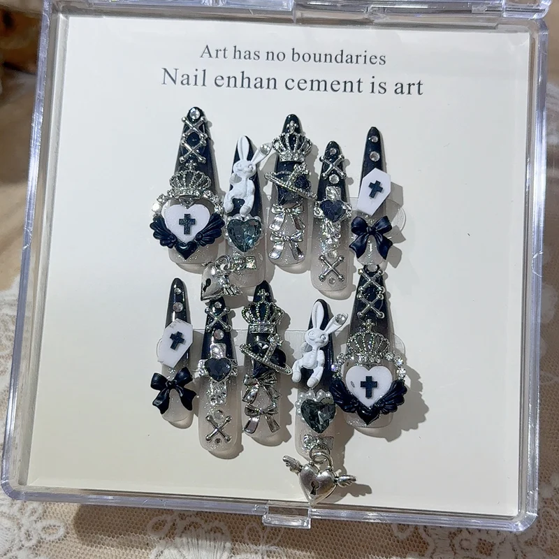 Künstlerisches 3D Nagelkunst Erweiterungsset