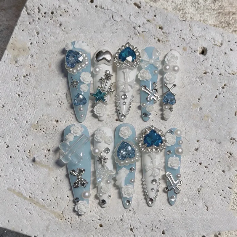 Dekorative Nagelkunst Zubehör