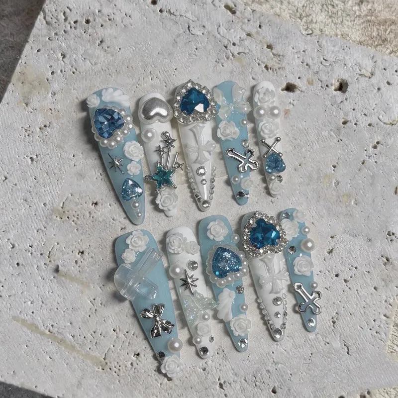 Dekorative Nagelkunst Zubehör
