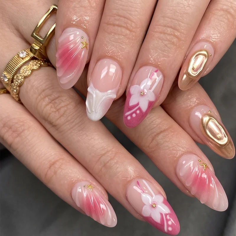 Press-On Nagelset