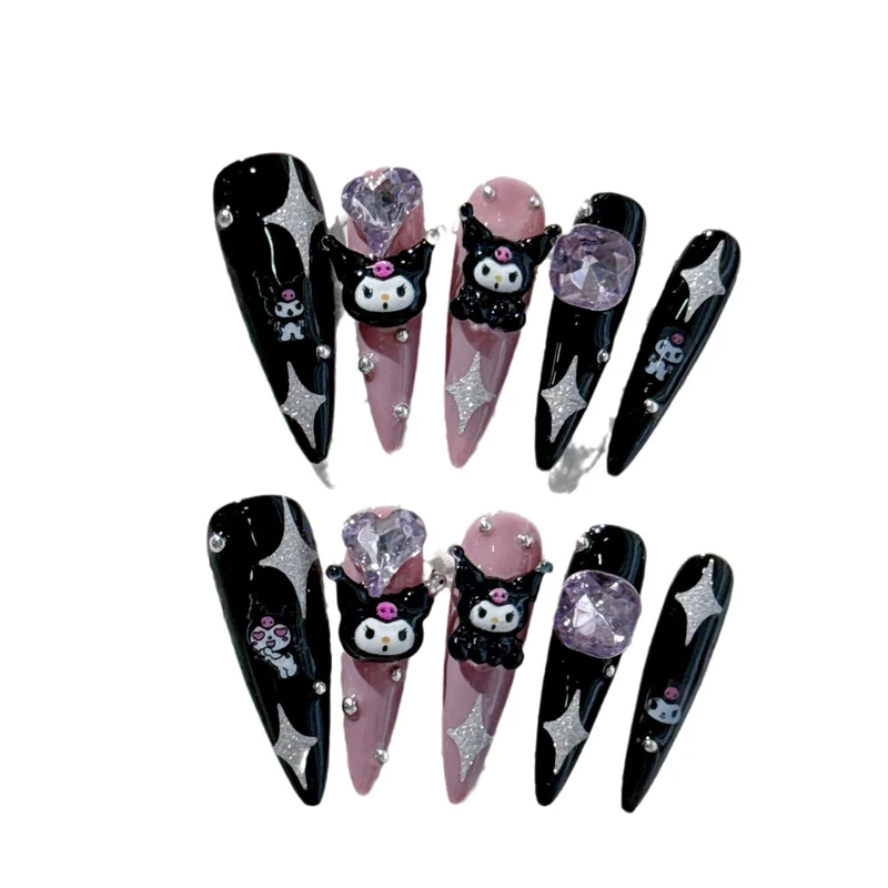 Themenbezogenes Dekoratives 3D Nagelkunst Set