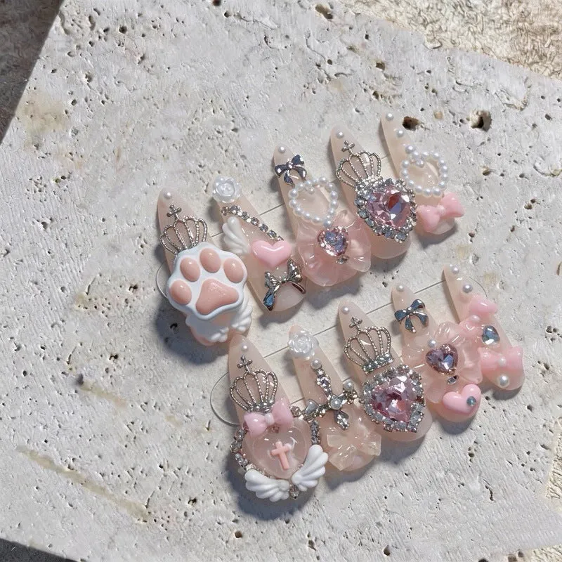 3D Dekoratives Themen Drucknagelset