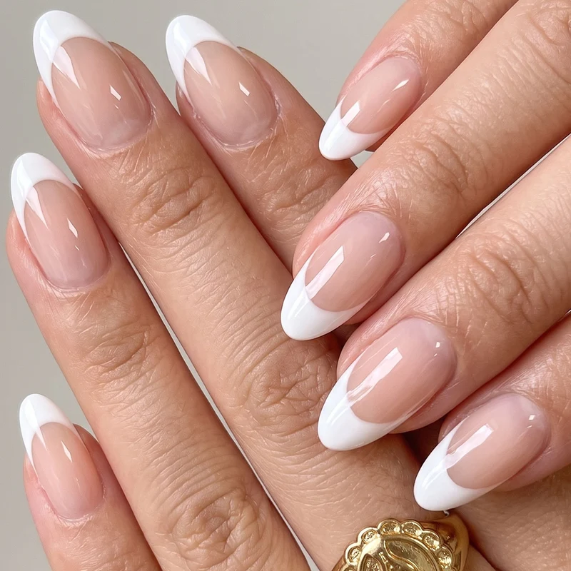Premium Elegante Press-On Nagelkunst