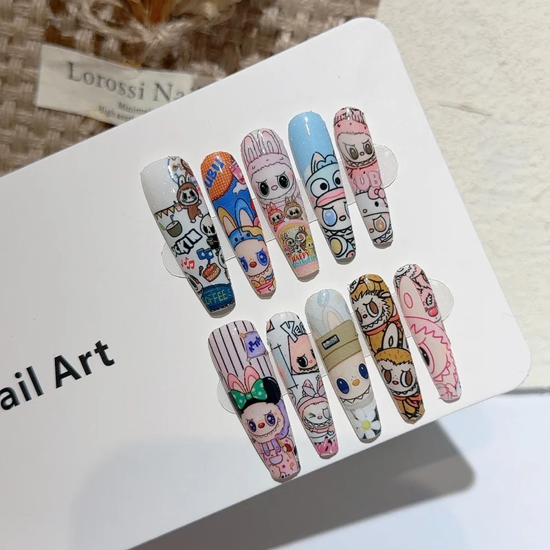 Cartoon-Themen Nagelkunst Tipps