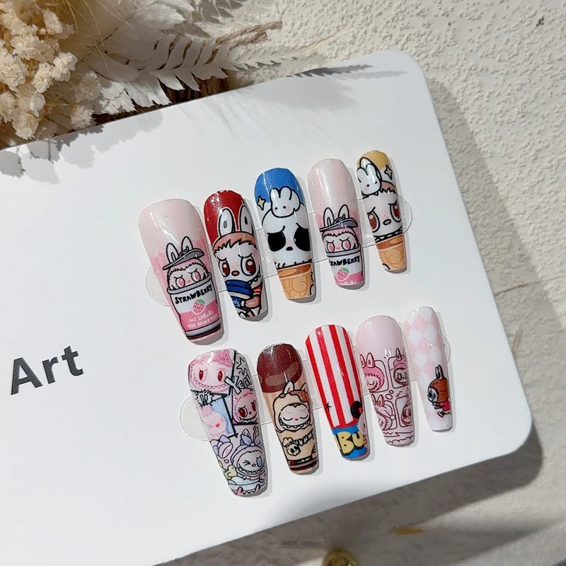Cartoon-Themen Nagelkunst Tipps