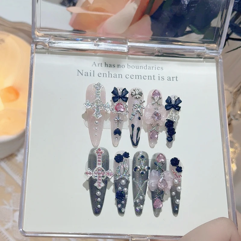 Künstlerisches Nagelverlängerungsset
