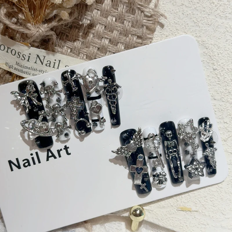 Gothic-Themen Nagelkunst Zubehör